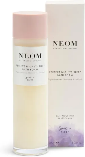 NEOM Perfect Nights Sleep Bath Foam 200Ml