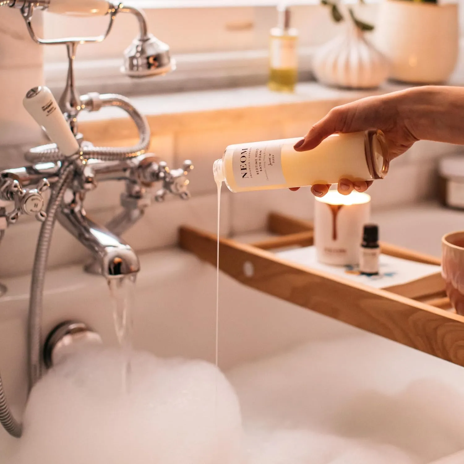 NEOM Perfect Nights Sleep Bath Foam 200Ml