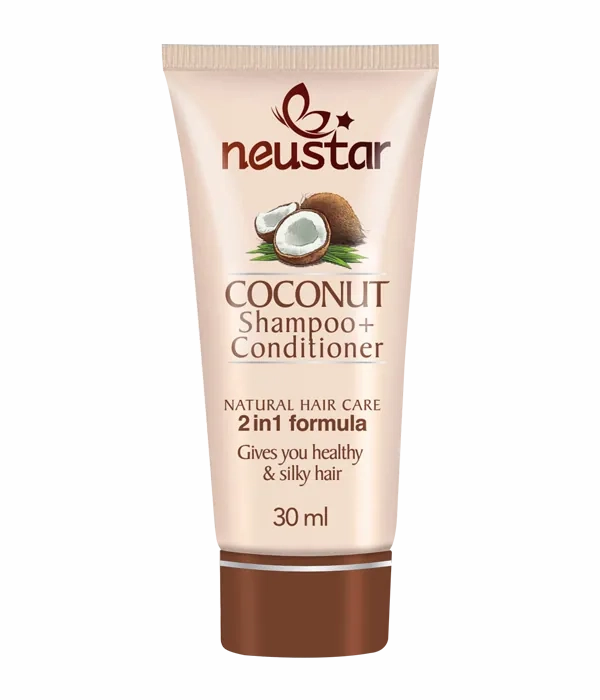 Neustar COCONUT SHAMPOO   CONDITIONER 30ML