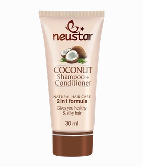 Neustar COCONUT SHAMPOO   CONDITIONER 30ML