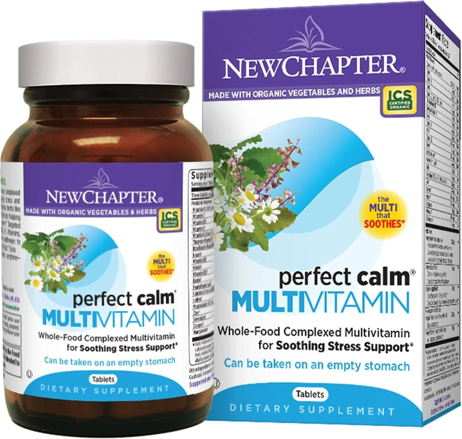 New Chapter, Perfect Calm, 144 Tablets