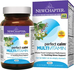 New Chapter, Perfect Calm, 144 Tablets