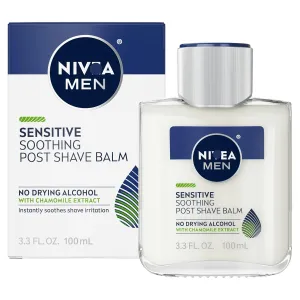 NEW Compatible with Sensitive Skin – Soothing Post Shave Balm with Chamomile Extract for Men, Calms Irritation, Alcohol-Free After Shave Lotion, 3.3 fl oz, Gentle & Nourishing Formula