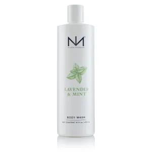 Niven Morgan Lavender and Mint Body Wash 16 Fluid Ounces