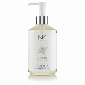 Niven Morgan Lavender & Mint Hand Soap 11 oz