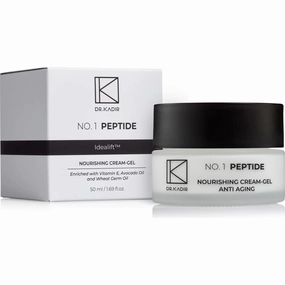 No.1 Peptide Nourishing Cream-Gel With Idealift, Avocado Oil & Wheat Germ Oil Anti-Aging & Firming 1.7FL OZ For All Skin Types