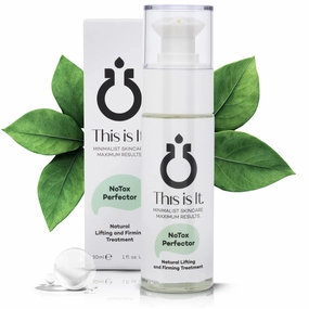 NoTox Perfector | Instant Lifting and Firming | Stronger barrier | Antioxidant | Restores and Resets | Cruelty Free | Sustainable