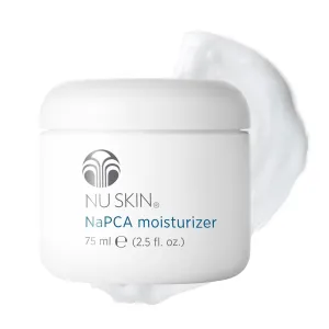 NuSkin NaPCA Moisturizer | Hydrating & Soothing Moisturizer with Vitamin E & Aloe Vera | Non-Greasy Formula for All Skin Types | Locks in Moisture for All-Day Hydration | 4.2 oz | 1 Pack