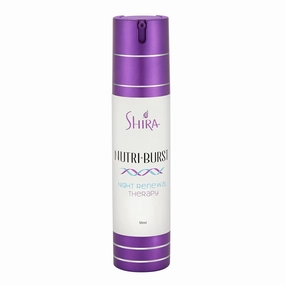 Nutriburst (50ml)Peptide Night Therapy With Hyaluronic Acid And Collagen Night Cream For Wrinkle Patches,Glycolic Acid For Dark Spot Remover For Face And Sun Damaged Skin Repair And Skin Firming
