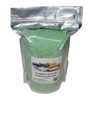 Oatmeal Bath Soak | 4lb Bag | Eucalyptus Lavender