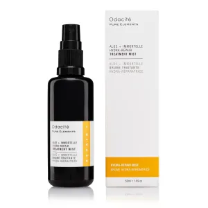 ODACITE Odacité Face Moisturizer Spray Mist - Aloe & Immortelle Hydra-Repair Facial Mist - Lightweight & Refreshing Anti-Aging Moisturizer for Mature, Dry, or Sensitive Skin, 1.69 fl. oz