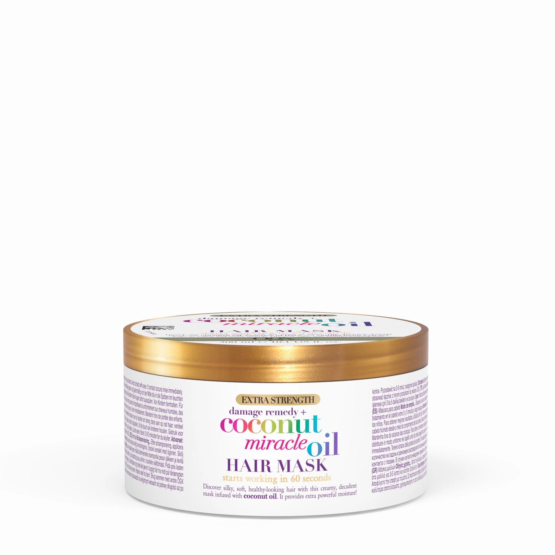 OGX Damage Remedy  Coconut Miracle Oil Hair Mask 300ml