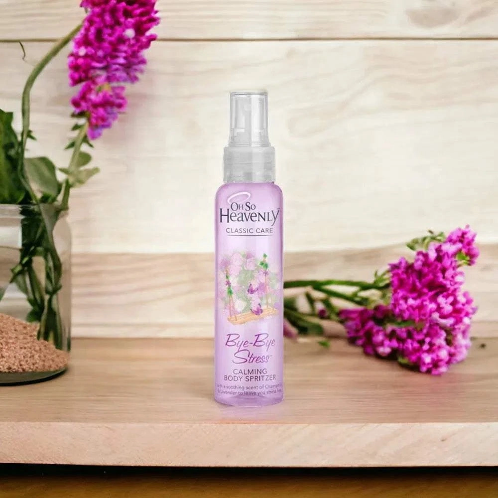 Oh So Heavenly Classic Care Body Spritzer - Bye Bye Stress (100ml)
