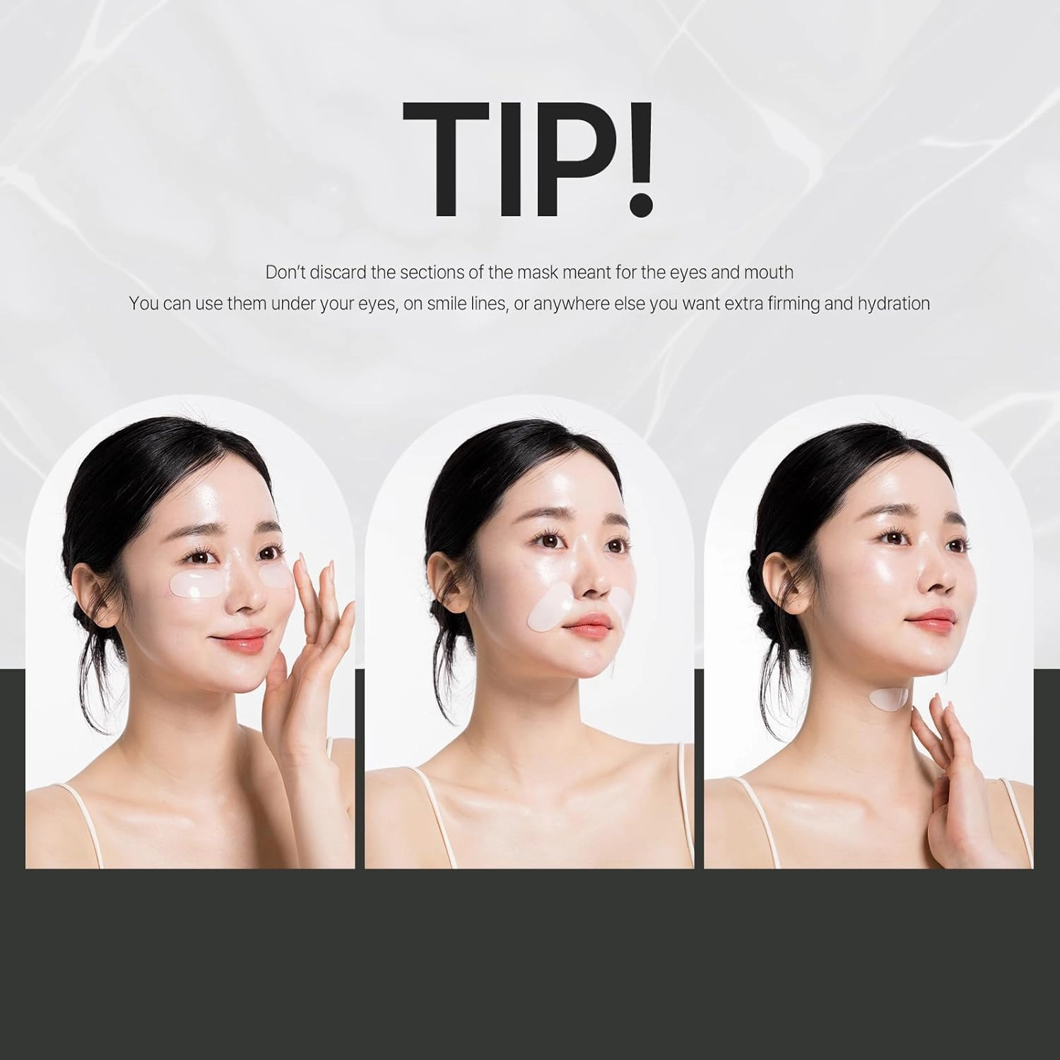 OHMYPURE Vegan Mucin Lifting Hydrogel Collagen Face Mask 10 ea Ultimate Hydration, Improves Skin Texture, Affordable Luxury, Glowing Skin, Reduces Fine Lines & Wrinkles, Made in Korea (10, Vegan)