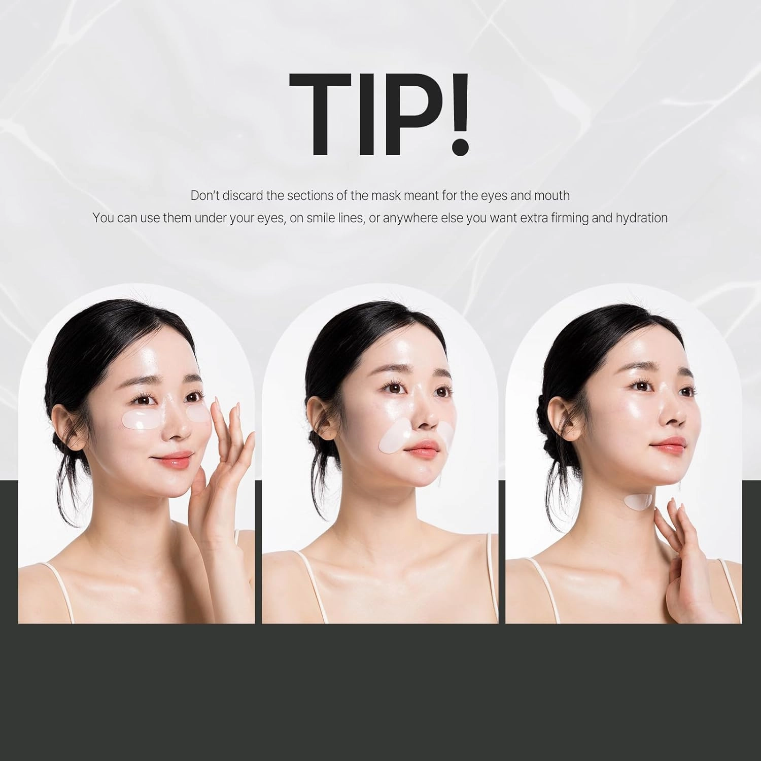OHMYPURE Vegan Mucin Lifting Hydrogel Collagen Face Mask 4 1 ea Ultimate Hydration, Improves Skin Texture, Affordable Luxury, Glowing Skin, Reduces Fine Lines & Wrinkles, Made in Korea (5, Vegan)