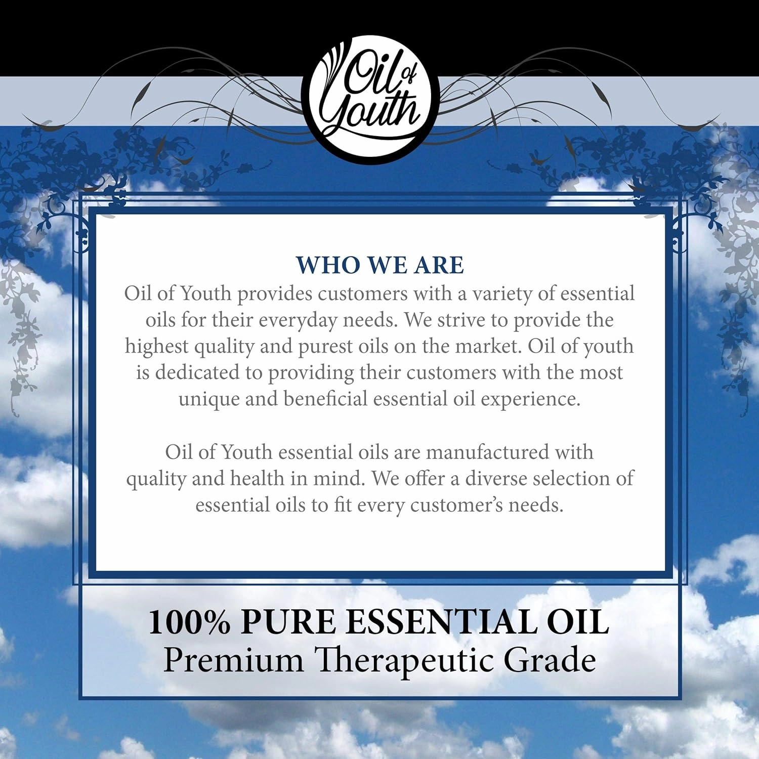 Oil of Youth - 16oz Roman Chamomile Essential Oil - Pure Therapeutic Grade Oil for Aromatherapy, Diffuser, Stress Ease - Chamomile Oil for Skin Therapy