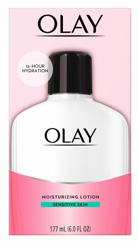 Olay Moisturizing Lotion Sensitive 6 Ounce (177ml) (6 Pack)