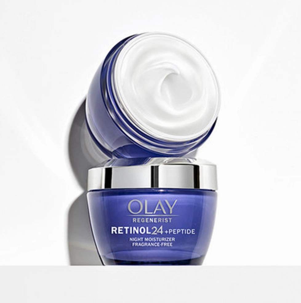 OLAY Retinol24   Peptide Night Face Moisturizer