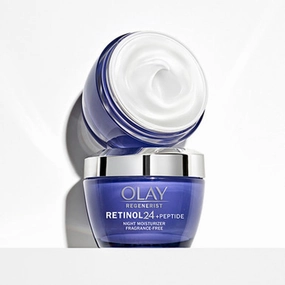 OLAY Retinol24   Peptide Night Face Moisturizer