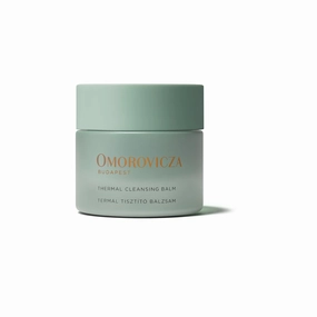 Omorovicza Thermal Cleansing Balm (1.7 oz), Makeup Remover Balm, Hydrating & Purifying Cleanser with Hungarian Moor Mud, Removes Makeup & Nourishes Skin Without Stripping
