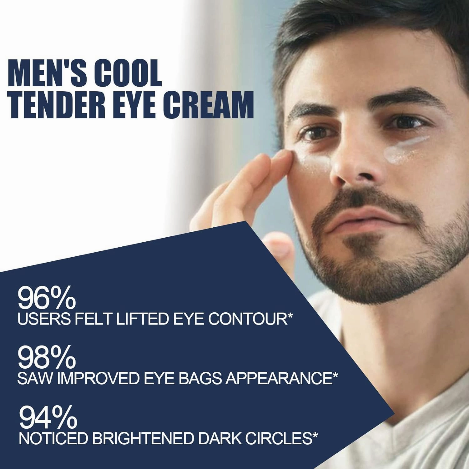 Open eyes awaken peptide lifting eye gel,peptide eye lifting gel,Fade eye lines, Repair Eye bags Dark circles Hydrating firming Eye cream (7PCS)