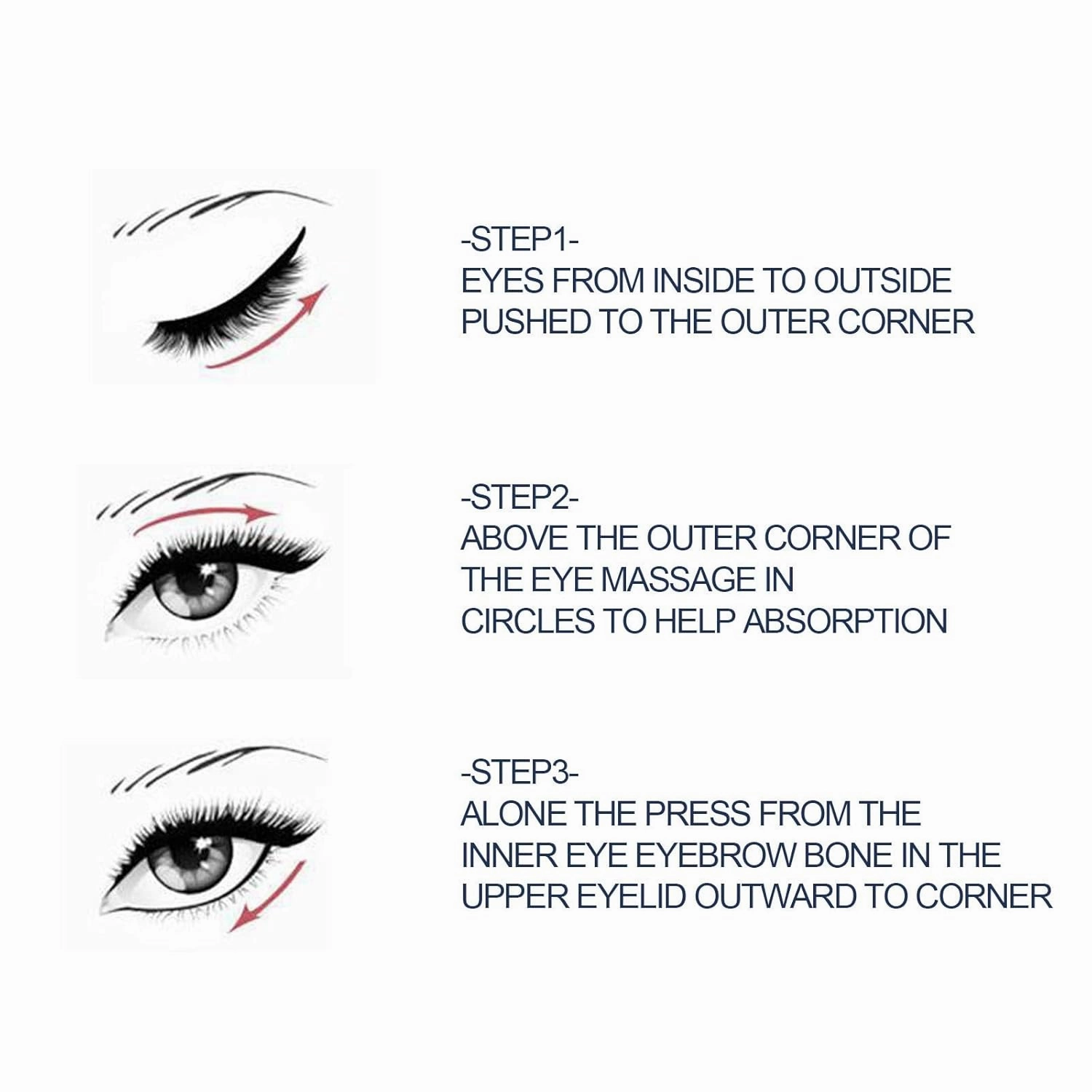 Open eyes awaken peptide lifting eye gel,peptide eye lifting gel,Fade eye lines, Repair Eye bags Dark circles Hydrating firming Eye cream (7PCS)