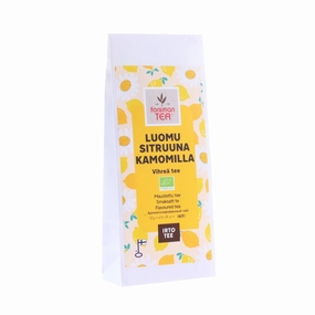 Organic Lemon Chamomile Green tea 60g