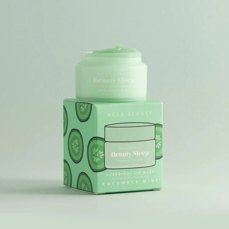 OVERNIGHT LIP MASK - cucumber mint