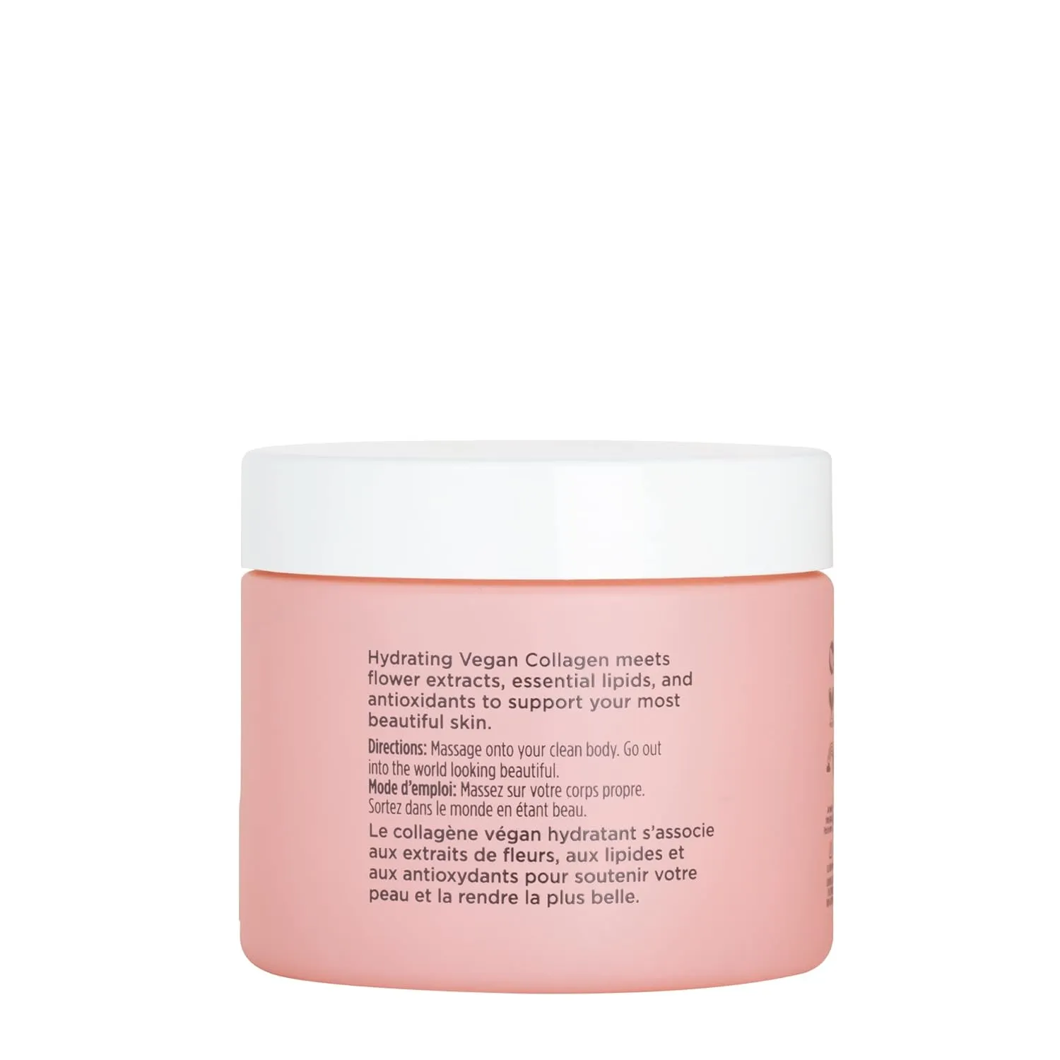 Pacifica Vegan Collagen Body Lotion – Ultra Hydrating Body Butter Cream, Jasmine Vanilla Scent, Infused with Vegan Collagen & Shea Butter for Dry Skin, Nourishing & Firming, Vegan