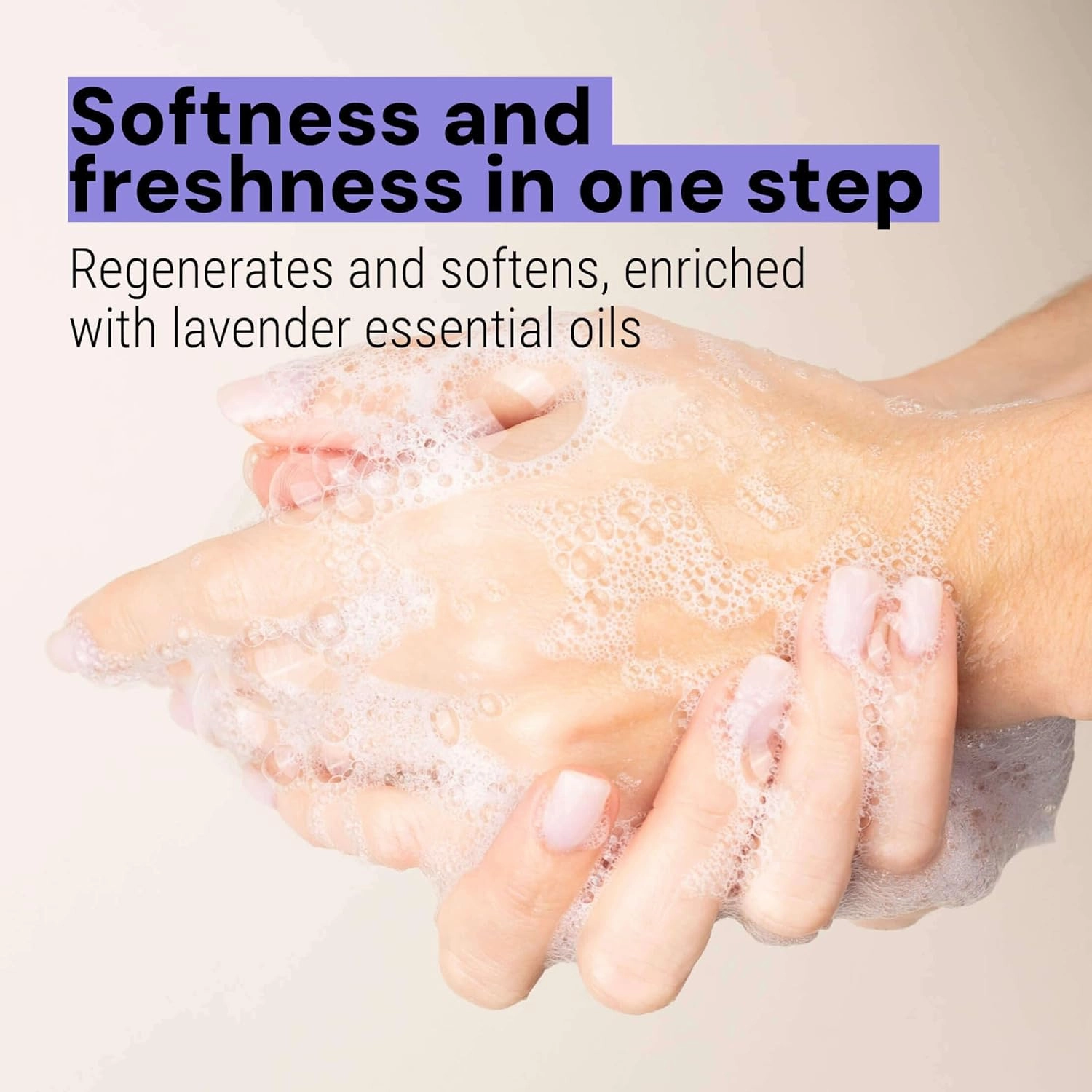 Panier des Sens - Moisturizing Hand Soap - Lavender Aromatic Fragrance - French Savon de Marseille Soap with Coconut Oil - Refillable Kitchen & Bathroom Soap - 16.9 Fl.oz Hand Wash 97% Natural