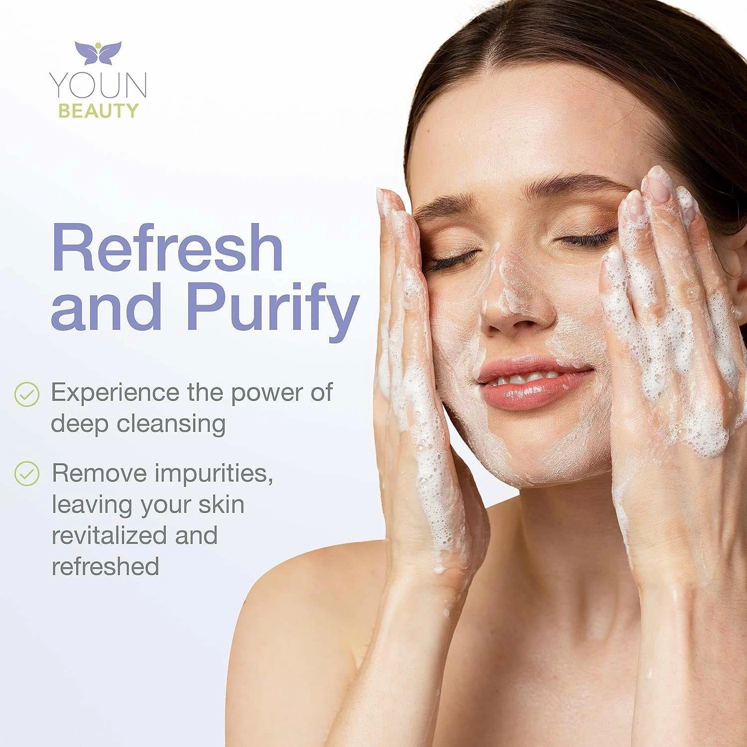 Paraben-Free Facial Cleanser Face Wash