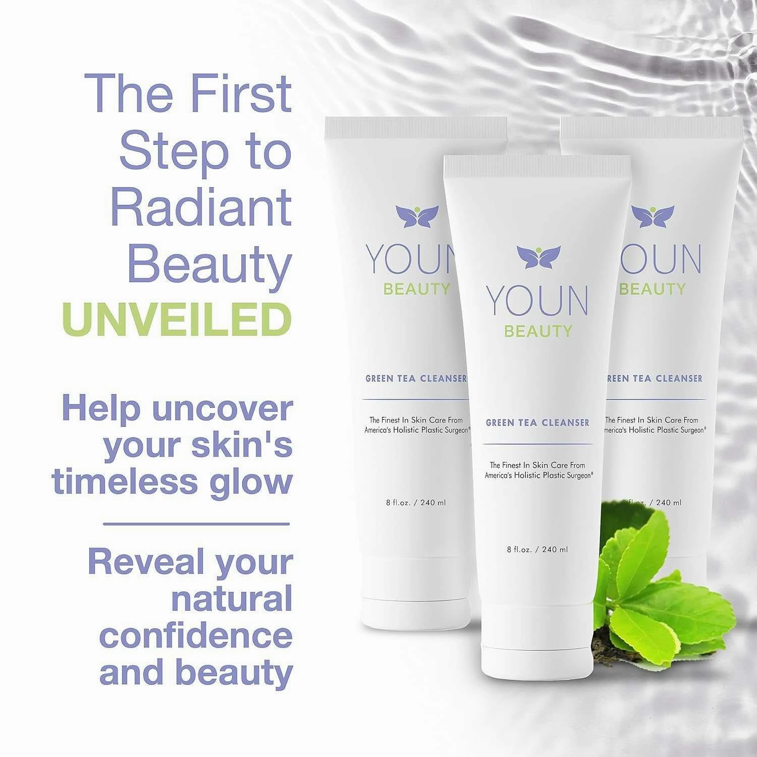 Paraben-Free Facial Cleanser Face Wash