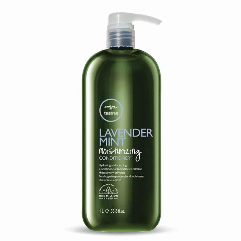 Paul Mitchell Tea Tree Lavender Mint Moisturizing Shampoo & Conditioner 1 Litre Duo