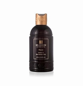 Peace Bath and Shower Gel | Lemongrass and Lavender Infused Herbal Body Wash | Hydrating with Aloe Vera | Vegetarian & Cruelty-Free | Promotes Harmony