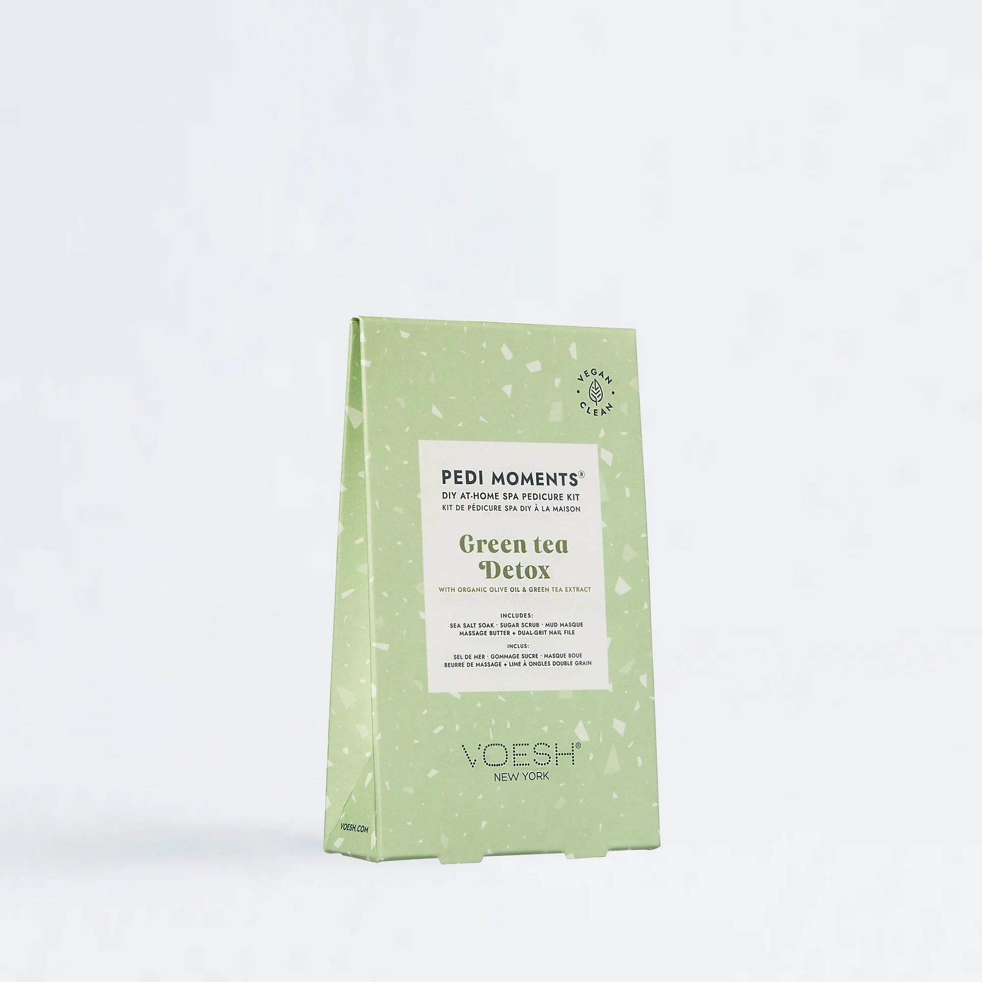 Pedi Moments DIY Pedicure In A Box- Green Tea Detox