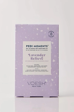 Pedi Moments DIY Pedicure In A Box- Lavender Relieve