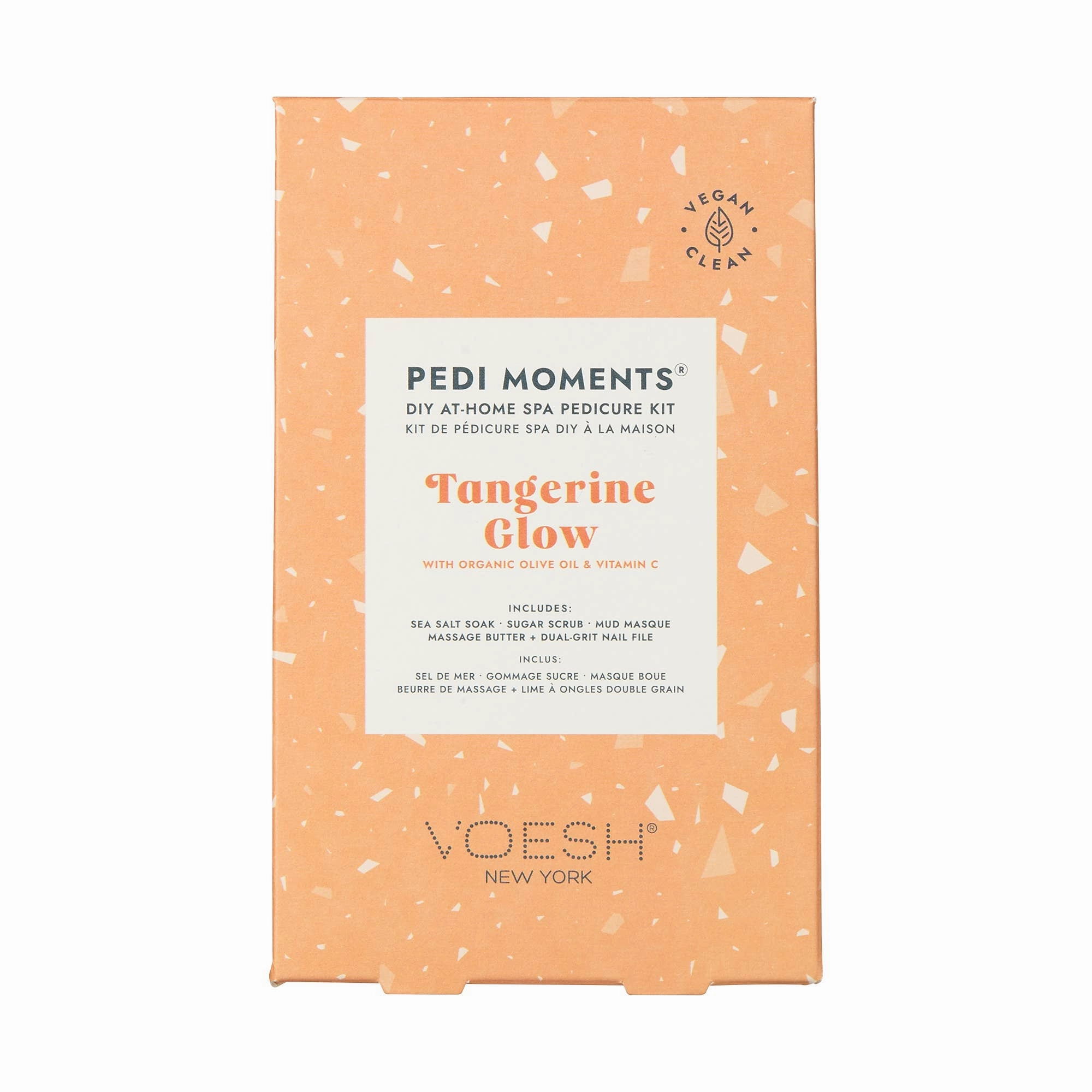 Pedi Moments Single - Tangerine Glow