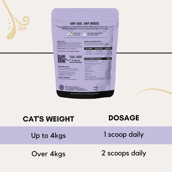 PetzPark – Stress   Anxiety – For Cats