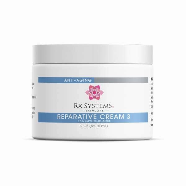 PF Reparative Cream 3, Anti-Aging Facial Firming Cream, 15% Glycolic Acid