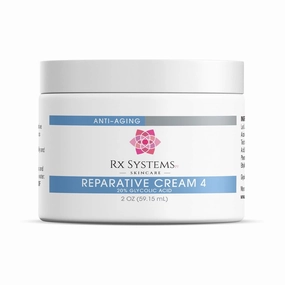 PF Reparative Cream 4, 20% Glycolic Acid Cream, Firming glycolic acid cream for Face, Neck, and Chest. Anti Aging Face Cream for Women and Men.