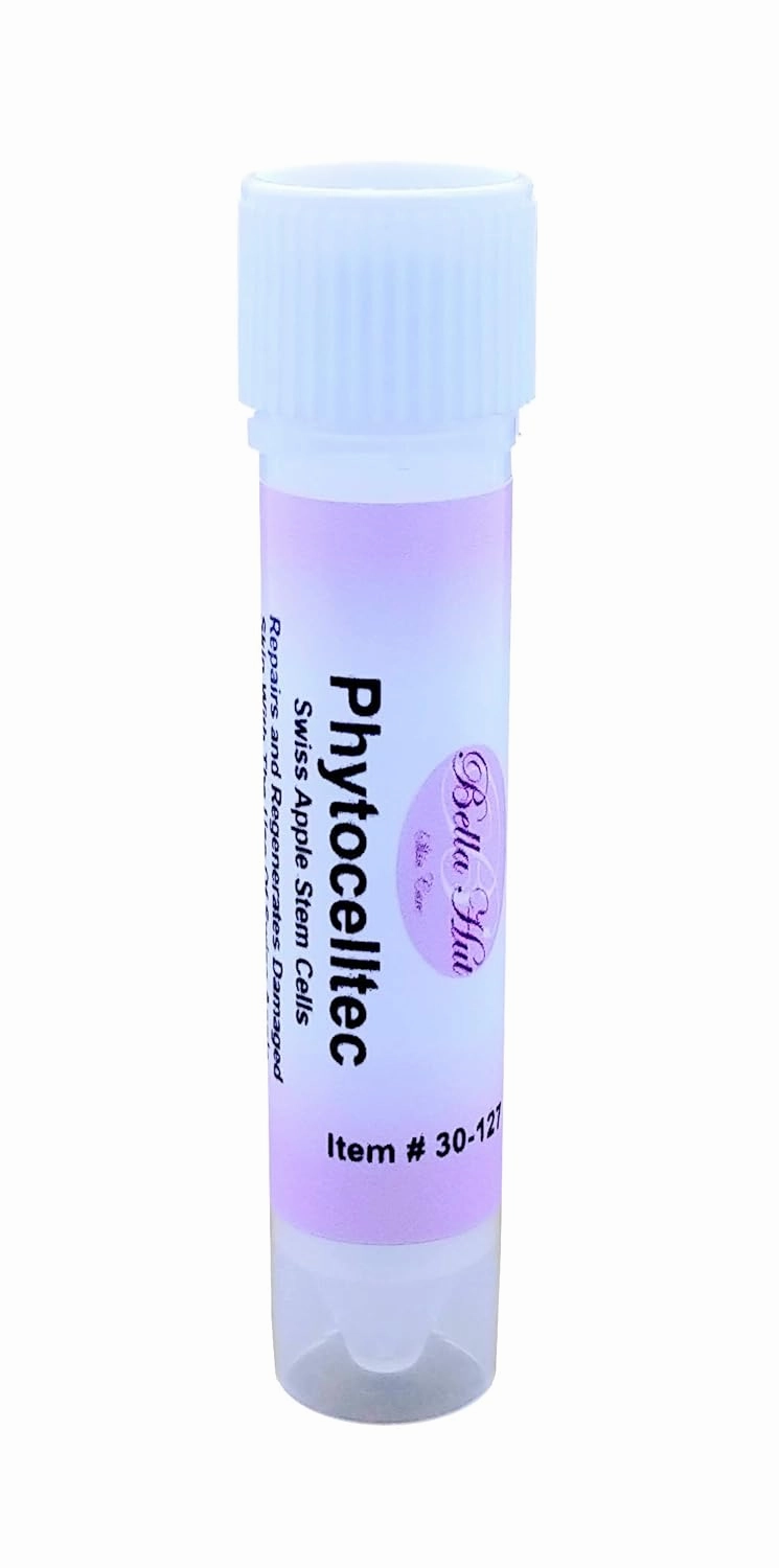 PHYTOCELLTEC APPLE STEM CELLS PEPTIDE - Helps reduce wrinkles, repair damaged skin cells and increase collagen production. Mix in with your favorite cream, gel, lotion or serum. (10ml)