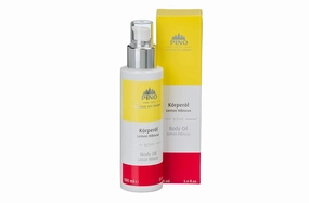 PINO Massage Oil, Lemon Hibiscus, 3.4 oz