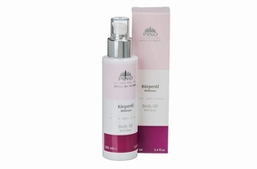 PINO Natural Spa Therapy Body Oil, Wild Rose, 3.4 oz