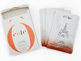 plant-based collagen and shea butter mask (Foot Mask)
