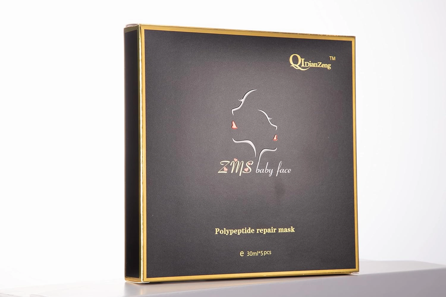 Polypeptide Repairing and Hydrating Mask 15 boxes of 75 pieces Skincare New Year's gift practical Collagen Hydrating Mask Hyaluronic Acid Moisturizing Brightening Soothing Beauty mask suita