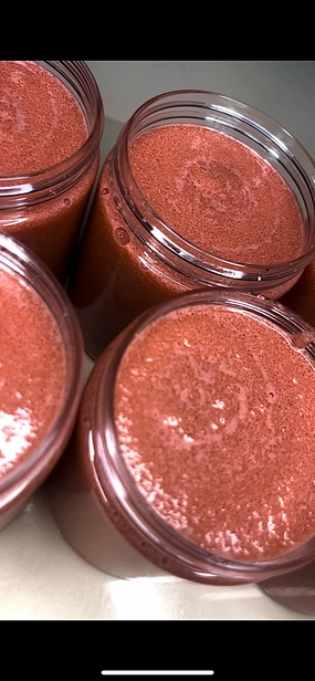 Pomegranate, Spice & Everything Nice Whipped Body Scrub