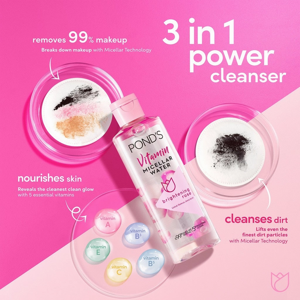 PONDS Vitamin Micellar Water 100ml
