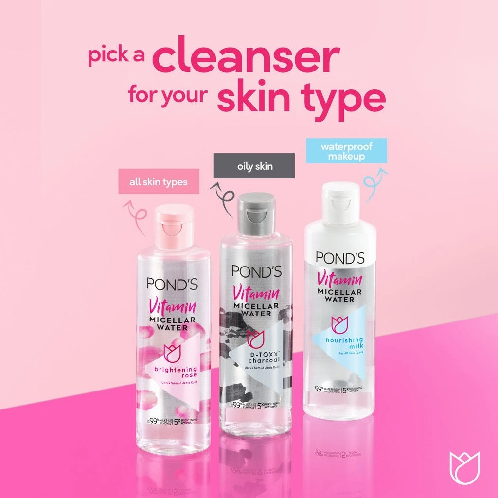 PONDS Vitamin Micellar Water 100ml