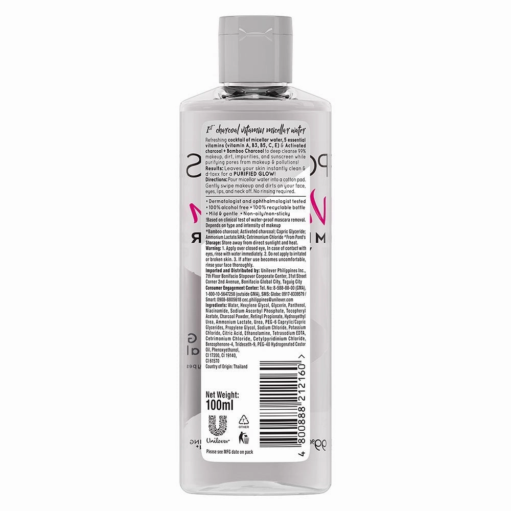 PONDS Vitamin Micellar Water 100ml