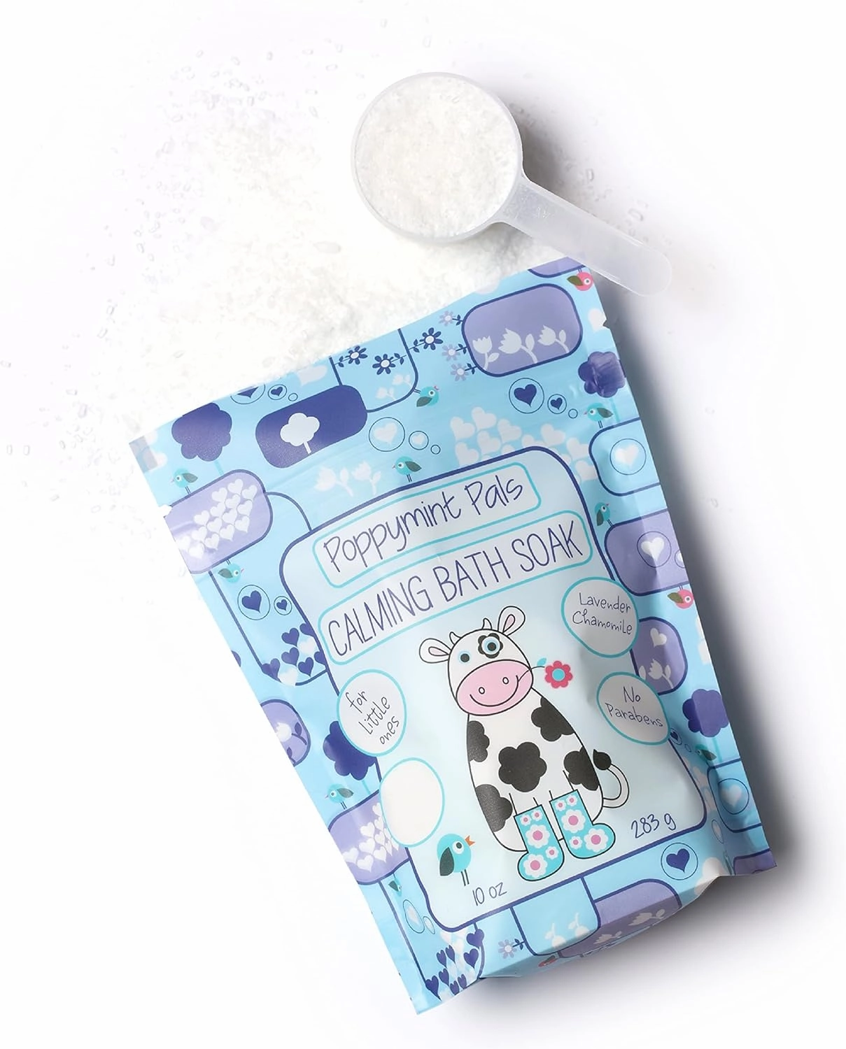 Poppymint Pals Toddler Bath Soak- Calming/Lavender Chamomile
